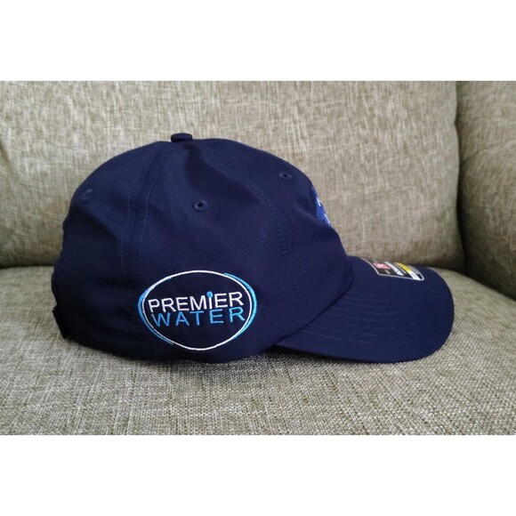 Premier Water Hat Cap Strap Back Navy Blue Embroidered Richardson DXP Logo SC NC - Picture 4 of 12